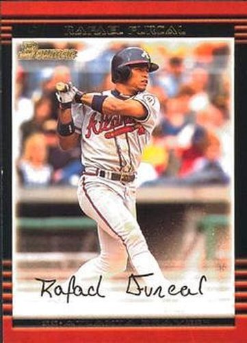 #93 Rafael Furcal - Atlanta Braves - 2002 Bowman Baseball