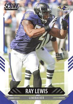 #93 Ray Lewis - Baltimore Ravens - 2021 Score Football