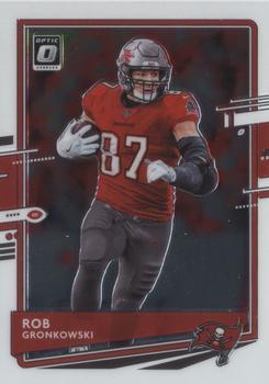 #93 Rob Gronkowski - Tampa Bay Buccaneers - 2020 Donruss Optic Football