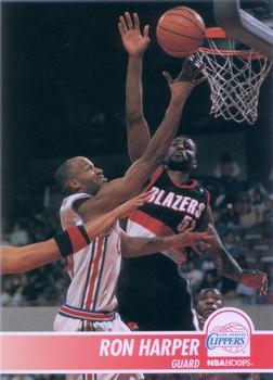 #93 Ron Harper - Los Angeles Clippers - 1994-95 Hoops Basketball