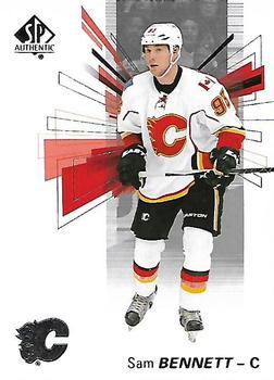 #93 Sam Bennett - Calgary Flames - 2016-17 SP Authentic Hockey