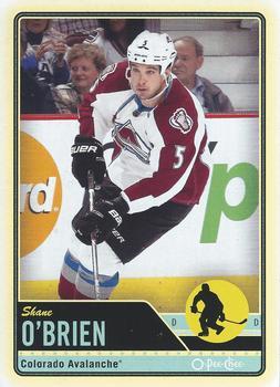 #93 Shane O'Brien - Colorado Avalanche - 2012-13 O-Pee-Chee Hockey