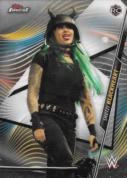 #93 Shotzi Blackheart - 2020 Topps WWE Finest Wrestling