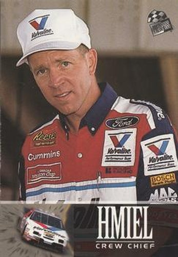#93 Steve Hmiel - Roush Racing - 1995 Press Pass Racing