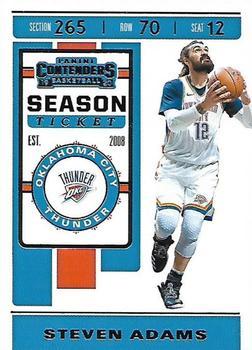 #93 Steven Adams - Oklahoma City Thunder - 2019-20 Panini Contenders Basketball