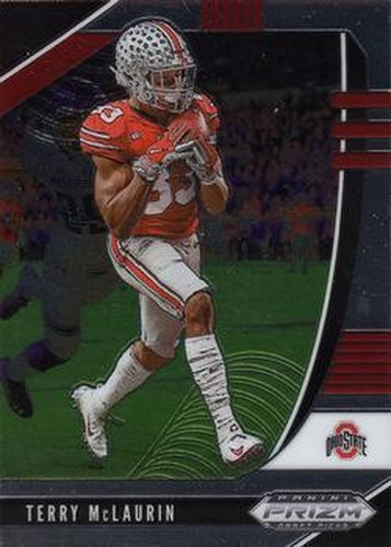 #93 Terry McLaurin - Ohio State Buckeyes - 2020 Panini Prizm Draft Picks Football