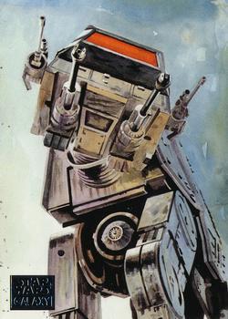 #93 The Armored Imperial Fortress - 2018 Topps Star Wars Galaxy 8