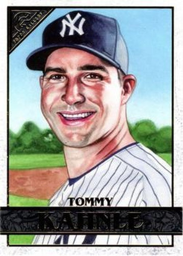 #93 Tommy Kahnle - New York Yankees - 2020 Topps Gallery Baseball