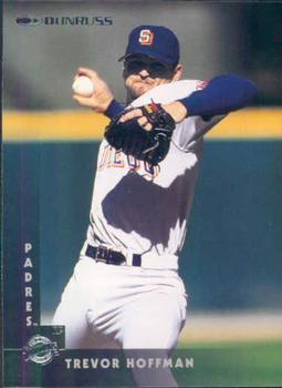 #93 Trevor Hoffman - San Diego Padres - 1997 Donruss Baseball