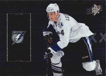 #93 Vincent Lecavalier - Tampa Bay Lightning - 2009-10 SPx Hockey
