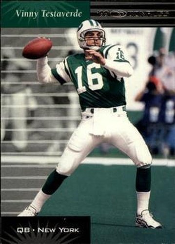 #93 Vinny Testaverde - New York Jets - 1999 Donruss Football