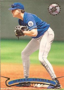 #93 Wally Joyner - Kansas City Royals - 1996 Stadium Club Baseball