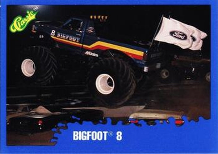 #93 Bigfoot 8 - 1990 Classic Monster Trucks Racing