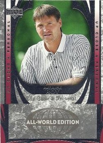 #93 Patrick Roy - Canada - 2004-05 UD All-World Edition Hockey
