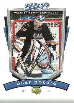 #293 Olaf Kolzig - Washington Capitals - 2006-07 Upper Deck MVP Hockey