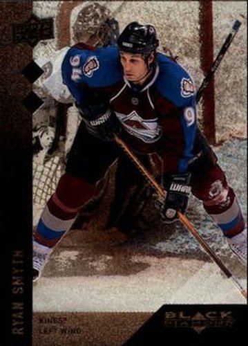#93 Ryan Smyth - Colorado Avalanche - 2009-10 Upper Deck Black Diamond Hockey