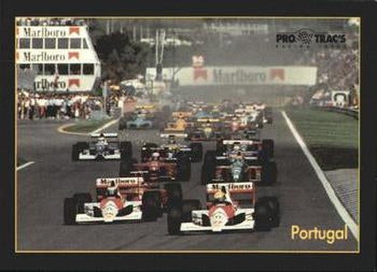 #93 Portugal - 1991 ProTrac's Formula One Racing