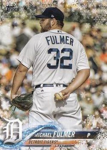 #HMW93 Michael Fulmer - Detroit Tigers - 2018 Topps Holiday Baseball