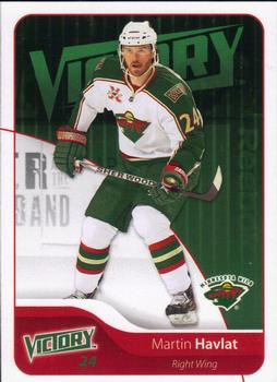 #93 Martin Havlat - Minnesota Wild - 2011-12 Upper Deck Victory Hockey