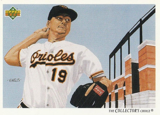 #93 Ben McDonald - Baltimore Orioles - 1992 Upper Deck Baseball