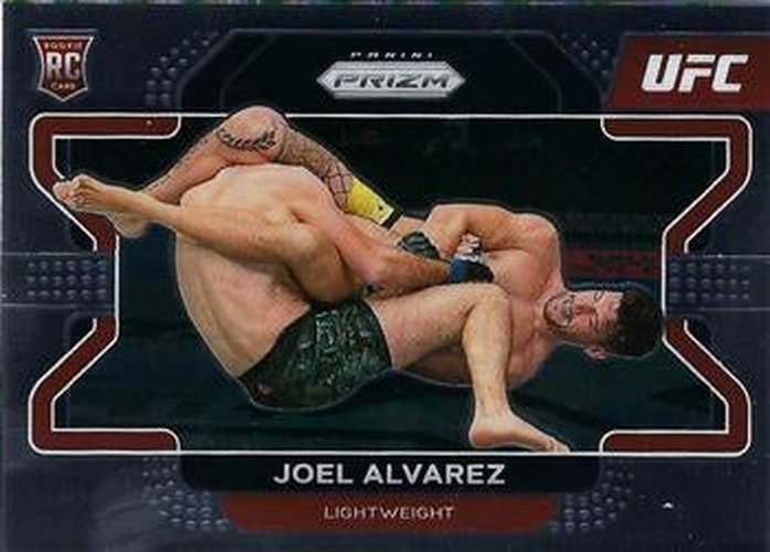 #93 Joel Alvarez - 2022 Panini Prizm UFC MMA