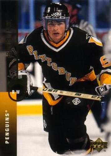#93 Jaromir Jagr - Pittsburgh Penguins - 1994-95 Upper Deck Hockey