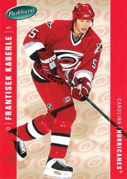 #93 Frantisek Kaberle - Carolina Hurricanes - 2005-06 Parkhurst Hockey