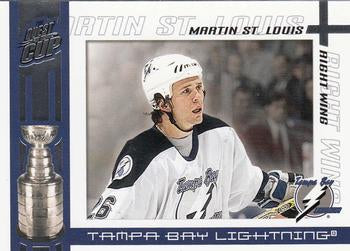 #93 Martin St. Louis - Tampa Bay Lightning - 2003-04 Pacific Quest for the Cup Hockey