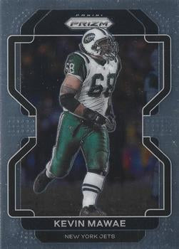 #93 Kevin Mawae - New York Jets - 2021 Panini Prizm Football