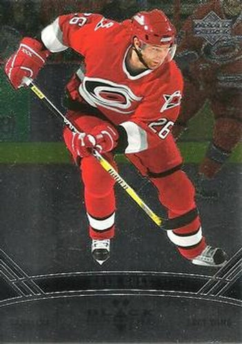 #93 Erik Cole - Carolina Hurricanes - 2006-07 Upper Deck Black Diamond Hockey