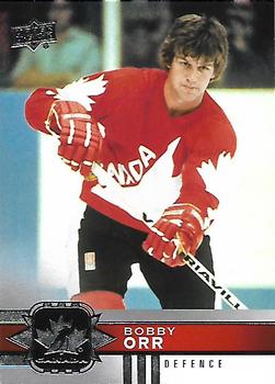 #93 Bobby Orr - Canada - 2017-18 Upper Deck Canadian Tire Team Canada Hockey