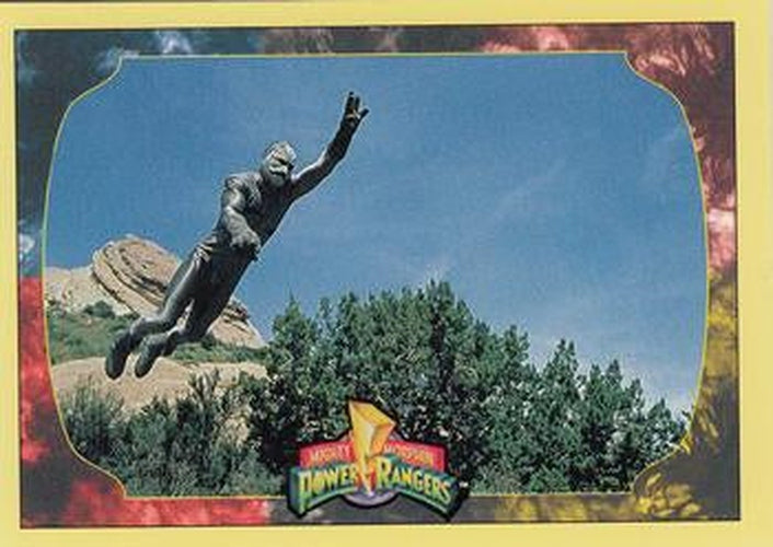 #93 Clay Monster - 1994 Collect-A-Card Power Rangers
