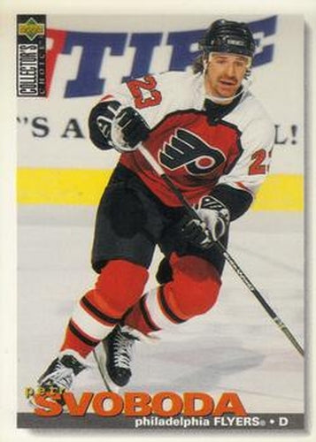 #93 Petr Svoboda - Philadelphia Flyers - 1995-96 Collector's Choice Hockey