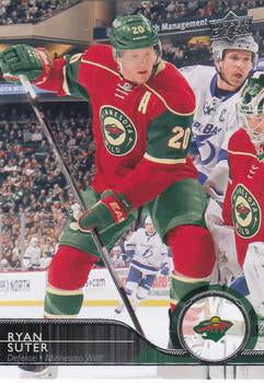 #93 Ryan Suter - Minnesota Wild - 2014-15 Upper Deck Hockey