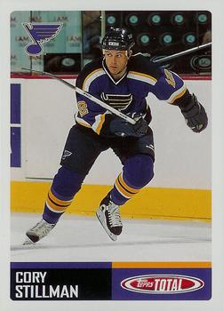#93 Cory Stillman - St. Louis Blues - 2002-03 Topps Total Hockey