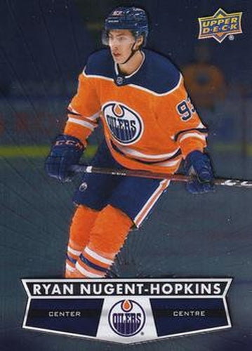 #93 Ryan Nugent-Hopkins - Edmonton Oilers - 2021-22 Upper Deck Tim Hortons Hockey