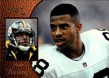 #93 Andre Hastings - Pittsburgh Steelers - 1996 Select Football