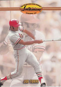 #93 Joe Torre - St. Louis Cardinals - 1993 Ted Williams Baseball
