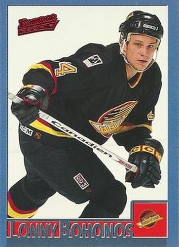#93 Lonny Bohonos - Vancouver Canucks - 1995-96 Bowman Hockey