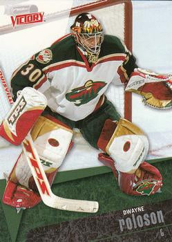 #93 Dwayne Roloson - Minnesota Wild - 2003-04 Upper Deck Victory Hockey