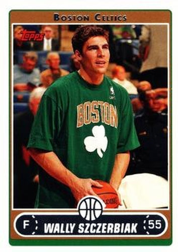 #93 Wally Szczerbiak - Boston Celtics - 2006-07 Topps Basketball