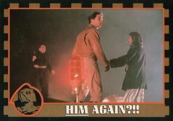 #93 Him Again?!! - 1991 Topps The Rocketeer