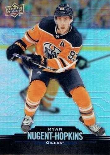 #93 Ryan Nugent-Hopkins - Edmonton Oilers - 2020-21 Upper Deck Tim Hortons Hockey