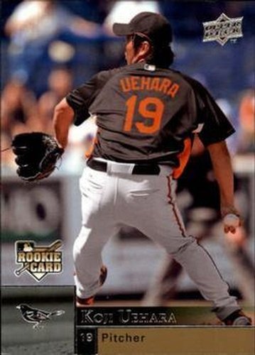#941 Koji Uehara - Baltimore Orioles - 2009 Upper Deck Baseball