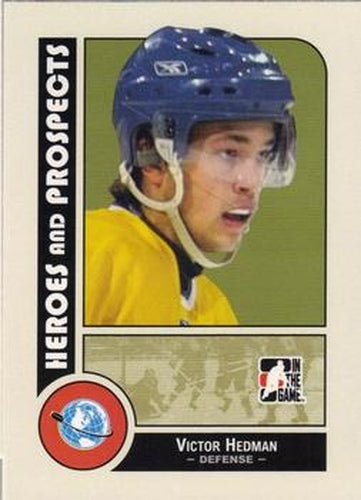 #10 Victor Hedman - MoDo - 2008-09 In The Game Heroes and Prospects Hockey