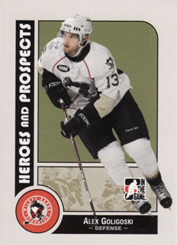 #11 Alex Goligoski - Wilkes-Barre/Scranton Penguins - 2008-09 In The Game Heroes and Prospects Hockey