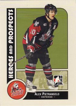 #41 Alex Pietrangelo - Niagara IceDogs - 2008-09 In The Game Heroes and Prospects Hockey