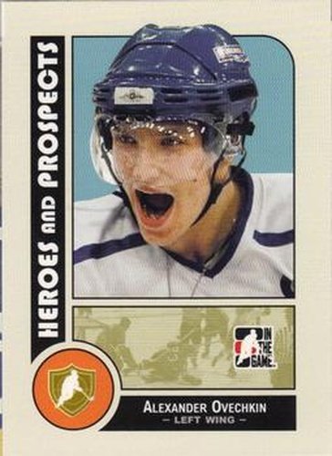 #5 Alexander Ovechkin - Dynamo Moscow - 2008-09 In The Game Heroes and Prospects Hockey