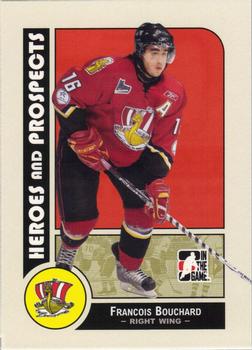 #87 Francois Bouchard - Baie-Comeau Drakkar - 2008-09 In The Game Heroes and Prospects Hockey