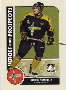#94 Marco Scandella - Val-d'Or Foreurs - 2008-09 In The Game Heroes and Prospects Hockey